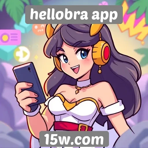 hellobra app oferece experiência de jogo diversificada