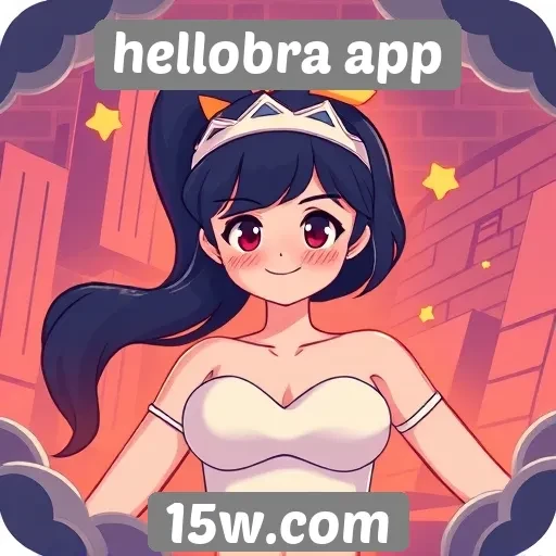 Avaliação de gráficos e jogabilidade no hellobra app