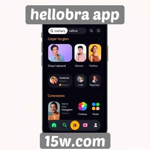 Interface do hellobra app melhora experiência do usuário