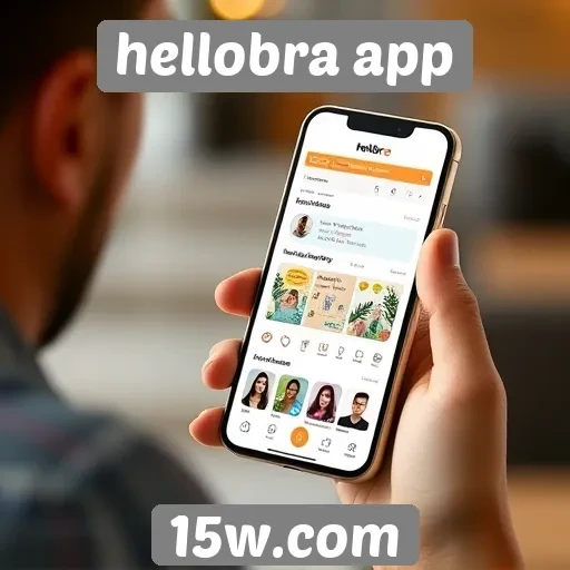 Dados sobre a base de usuários do hellobra app