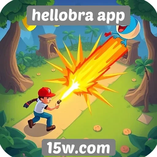 plataforma hellobra app destaca jogos multiplayer