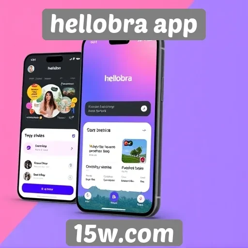 Exploração do design intuitivo do site Hellobra app