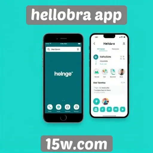 guia de navegação no hellobra app para novos usuários