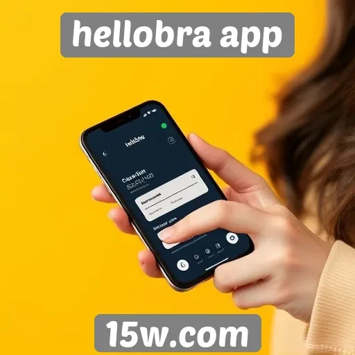 Metodologia de pagamento no hellobra app