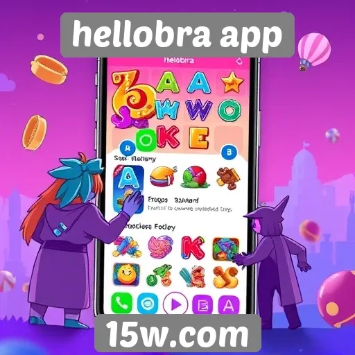 Perspectivas de jogos populares no hellobra app