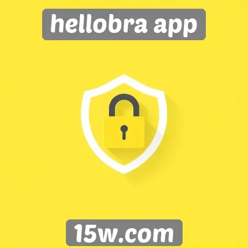 Segurança e privacidade no uso do hellobra app