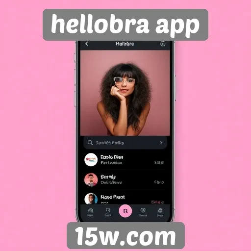 Usabilidade e design do hellobra app em destaque