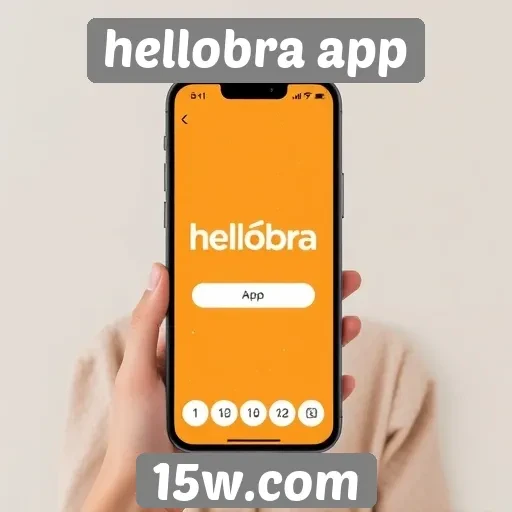 Experiência do usuário no hellobra app